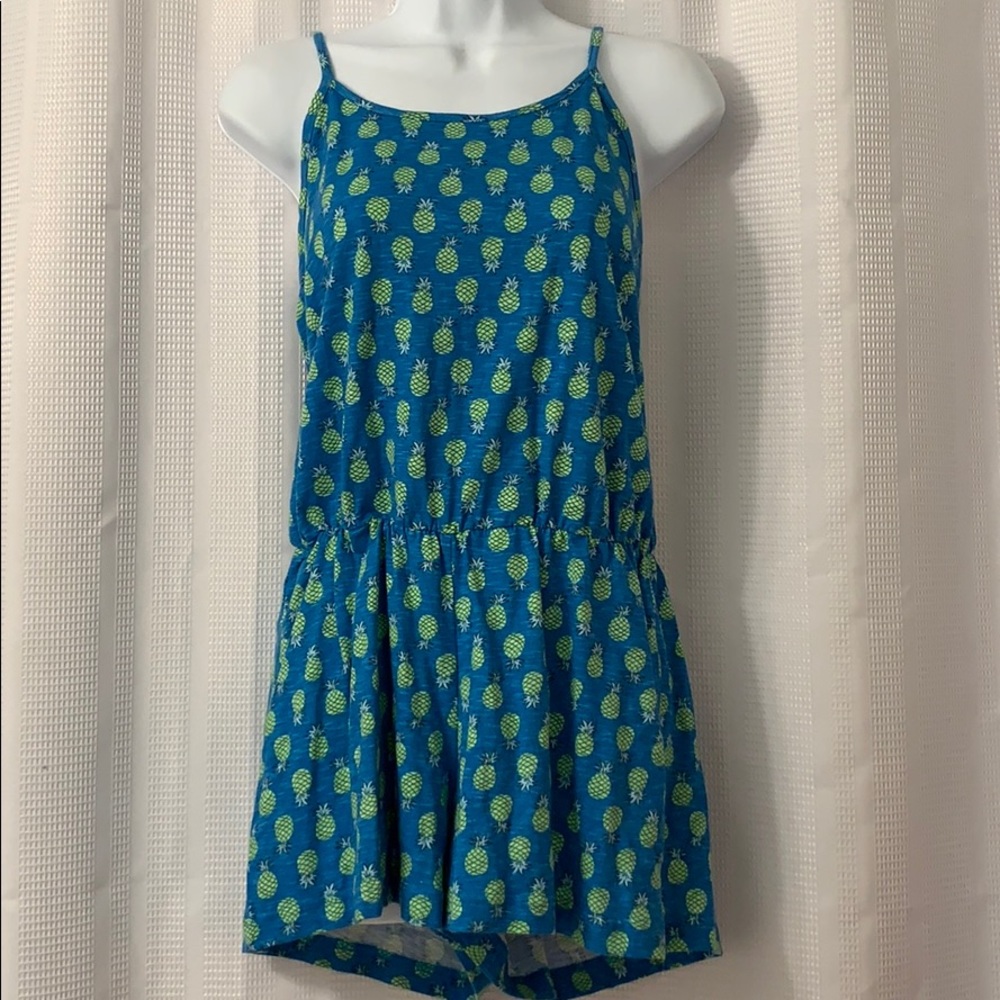 BP pineapple romper